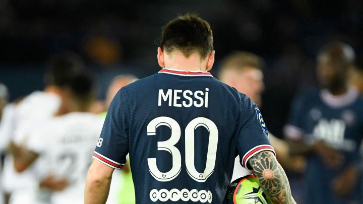 Messi sigue con molestias y está casi descartado para el partido ante Burdeos