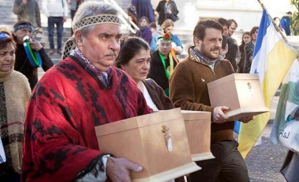 La UNLP aprobó la restitución de los restos de un mapuche asesinado en 1888