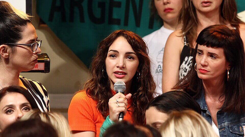 Thelma Fardín contó la nueva estrategia de Darthés para no reanudar su juicio por abuso