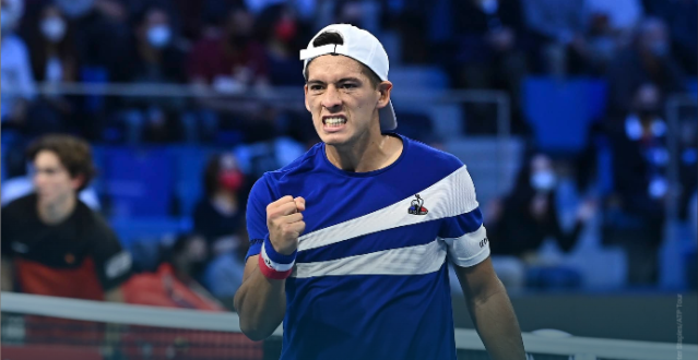 Báez alcanzó las semifinales del Next Gen Finals