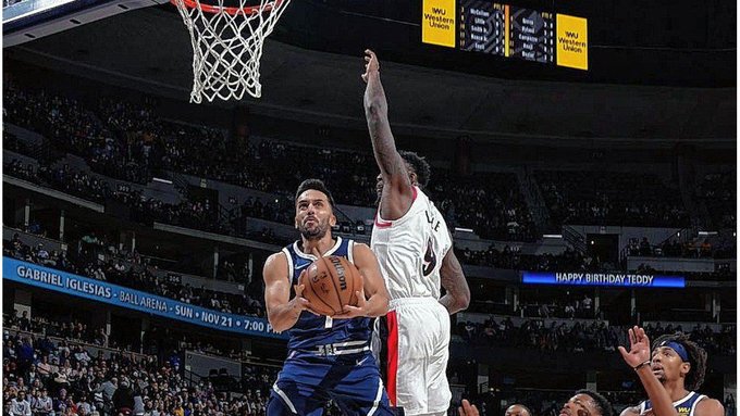 Remontada de Campazzo para la victoria de Denver