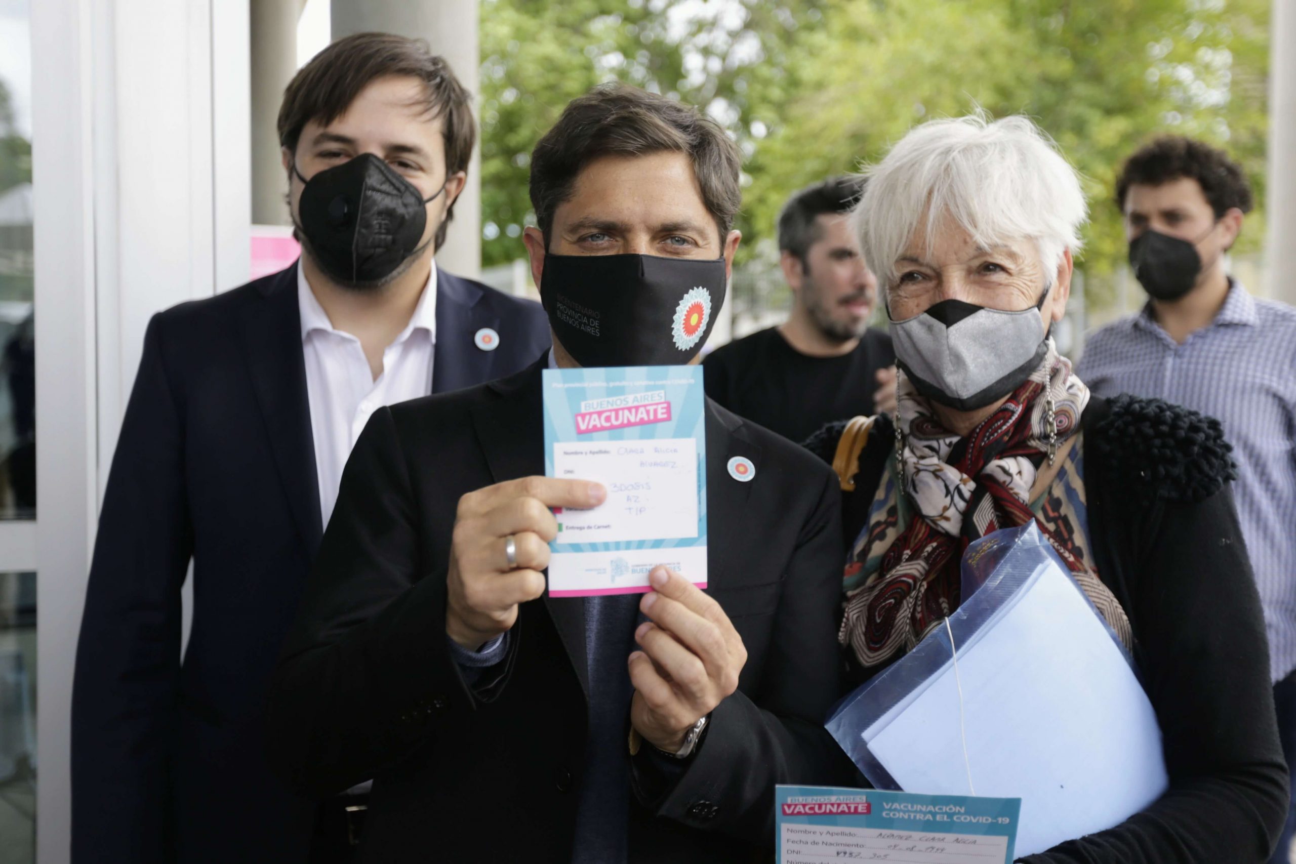 Arranca la vacunación libre para mayores de tres años en la provincia de Buenos Aires