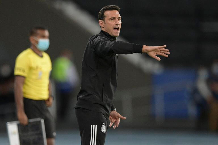 "Se necesitaba ganar y esta vez lo hicimos sin jugar bien", reconoció Scaloni