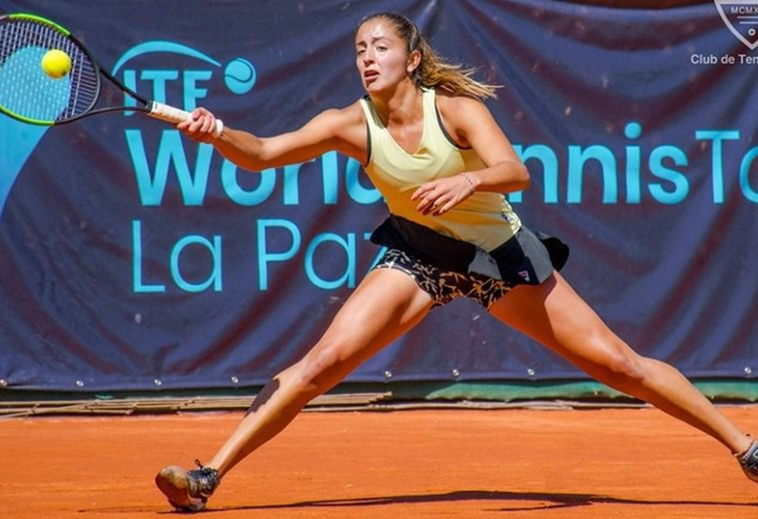 La argentina Ortenzi festeja el título en el W15 de Turquía