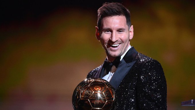 Messi: "este Balón de Oro es diferente por lo que conseguí con la selección"