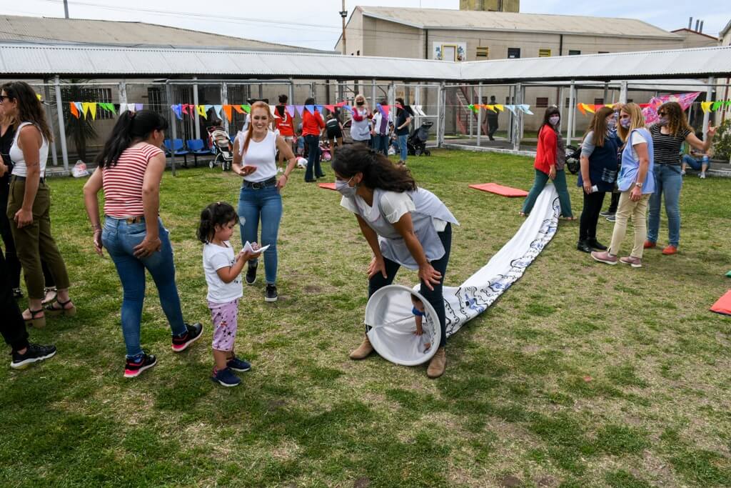 Implementan un dispositivo de acompañamiento para las internas embarazadas en una cárcel de La Plata