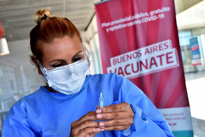 La provincia superó los 14 millones de vacunados con una dosis