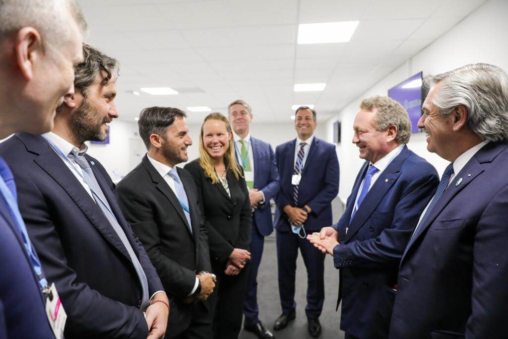 Una empresa australiana hará una inversión de 8.400 millones de dólares en nuestro país, la más importante en los últimos 20 años