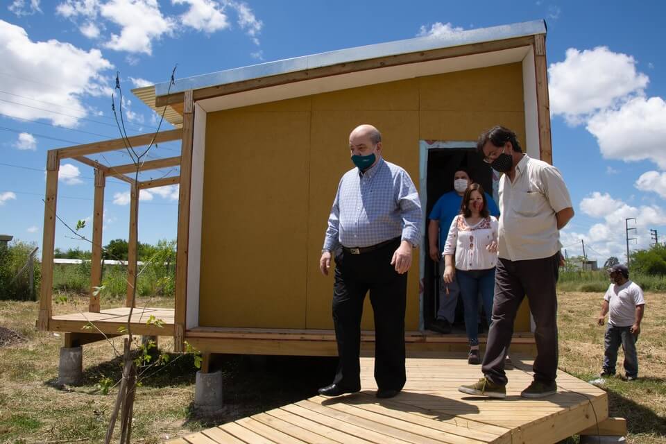 La UNLP diseña viviendas de madera de bajo costo y fácil instalación