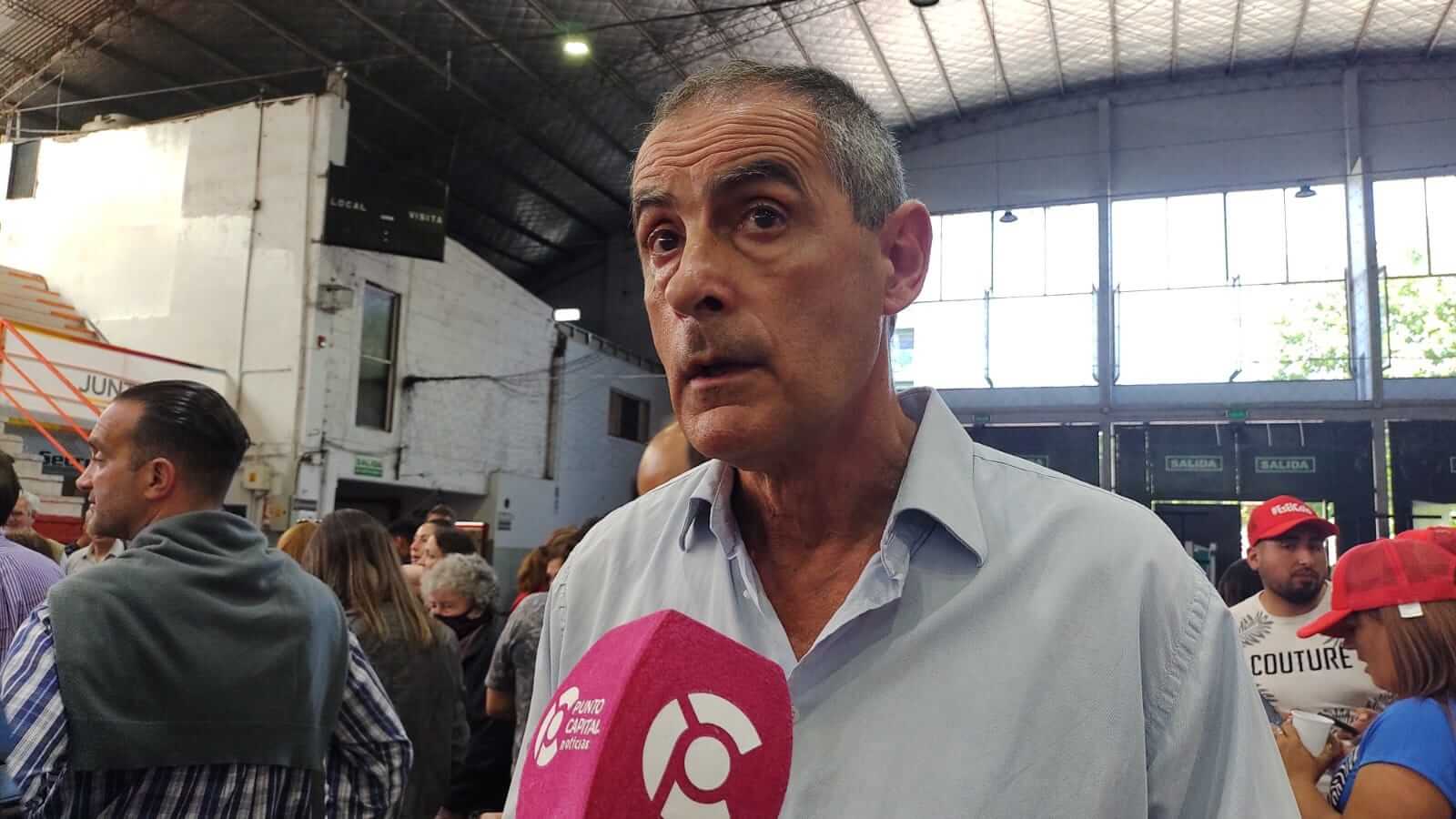 Claudio Frangul:"Vamos a mejorar la elección de las PASO"