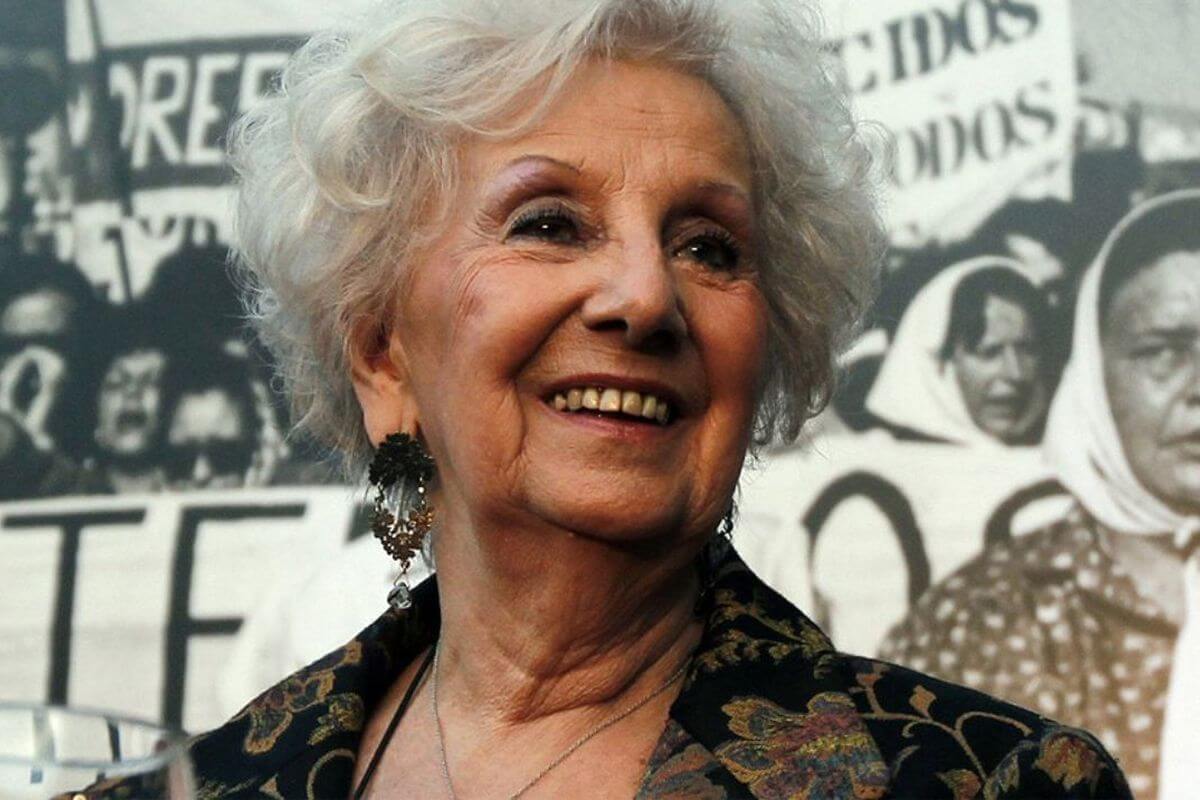 La Cámara de Diputados distinguirá a Estela de Carlotto