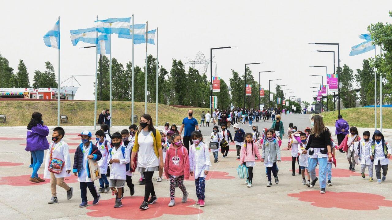 Jaime Perczyk:"Tecnópolis es una experiencia de educación extraordinaria"