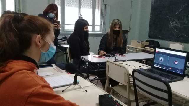 Con apoyo de la UNLP, dos escuelas platenses desarrollaron una web pensada para estudiantes