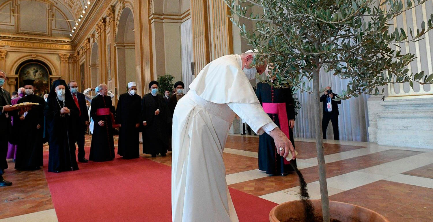 La advertencia del Papa a la COP26: "El tiempo para salvar el planeta se está acabando"