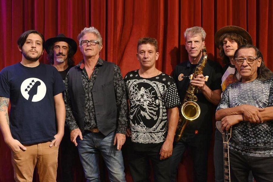 Los Abuelos de la Nada vuelven al ruedo y presentan su nuevo disco