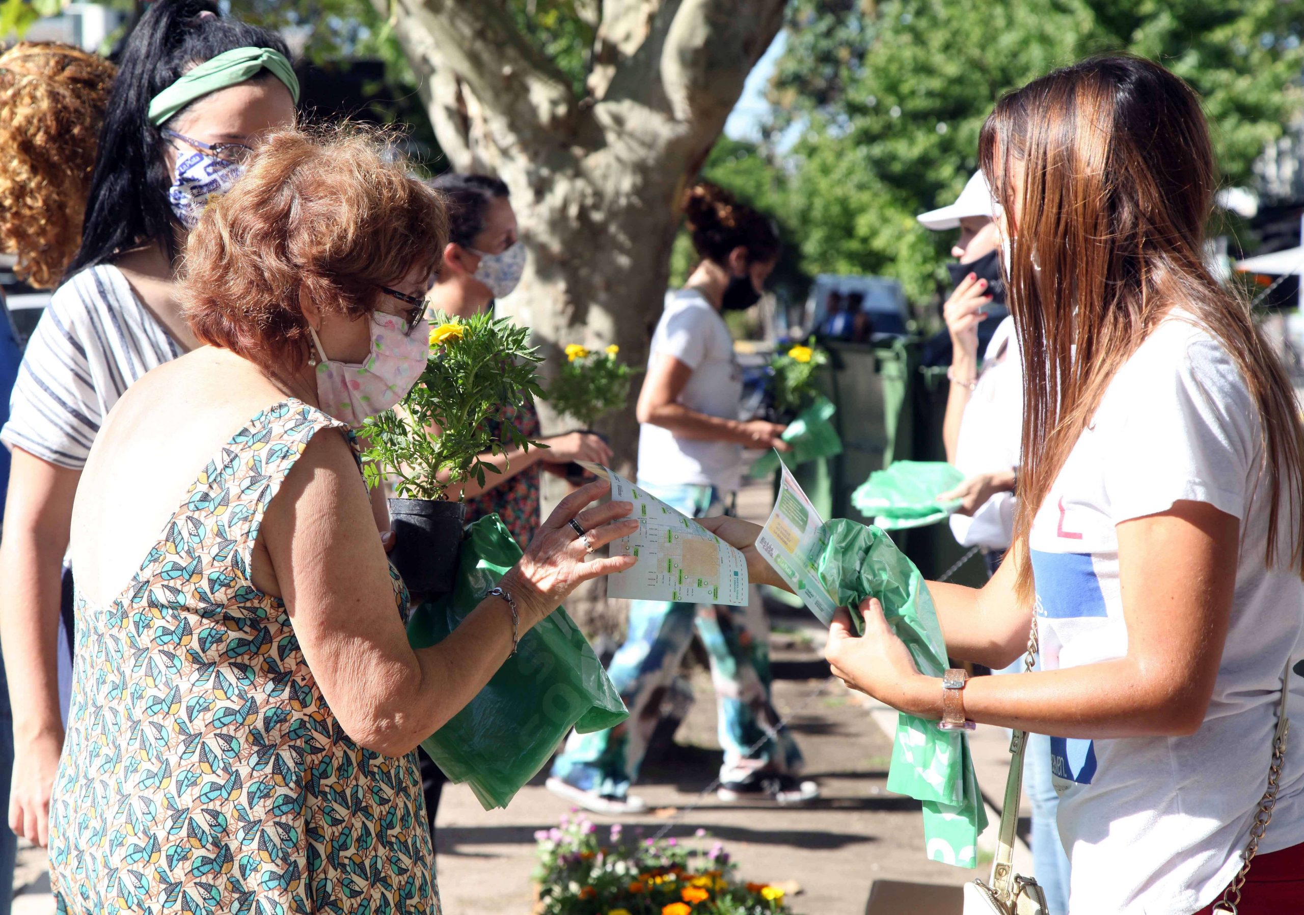 Eco-canje en Hernández: vecinos podrán acercar residuos reciclables y llevarse kits ecológicos