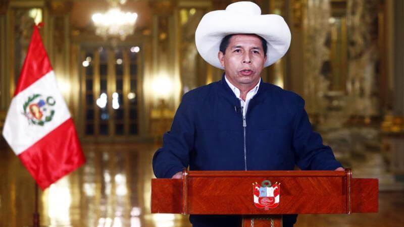 Pedro Castillo habló en la Cumbre por la Democracia, organizada por Estados Unidos