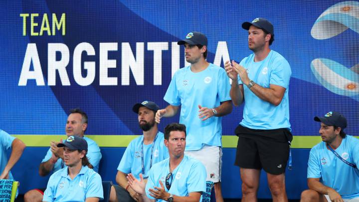 Argentina compartirá zona con Grecia, Polonia y Georgia en la ATP Cup 2022 en Australia