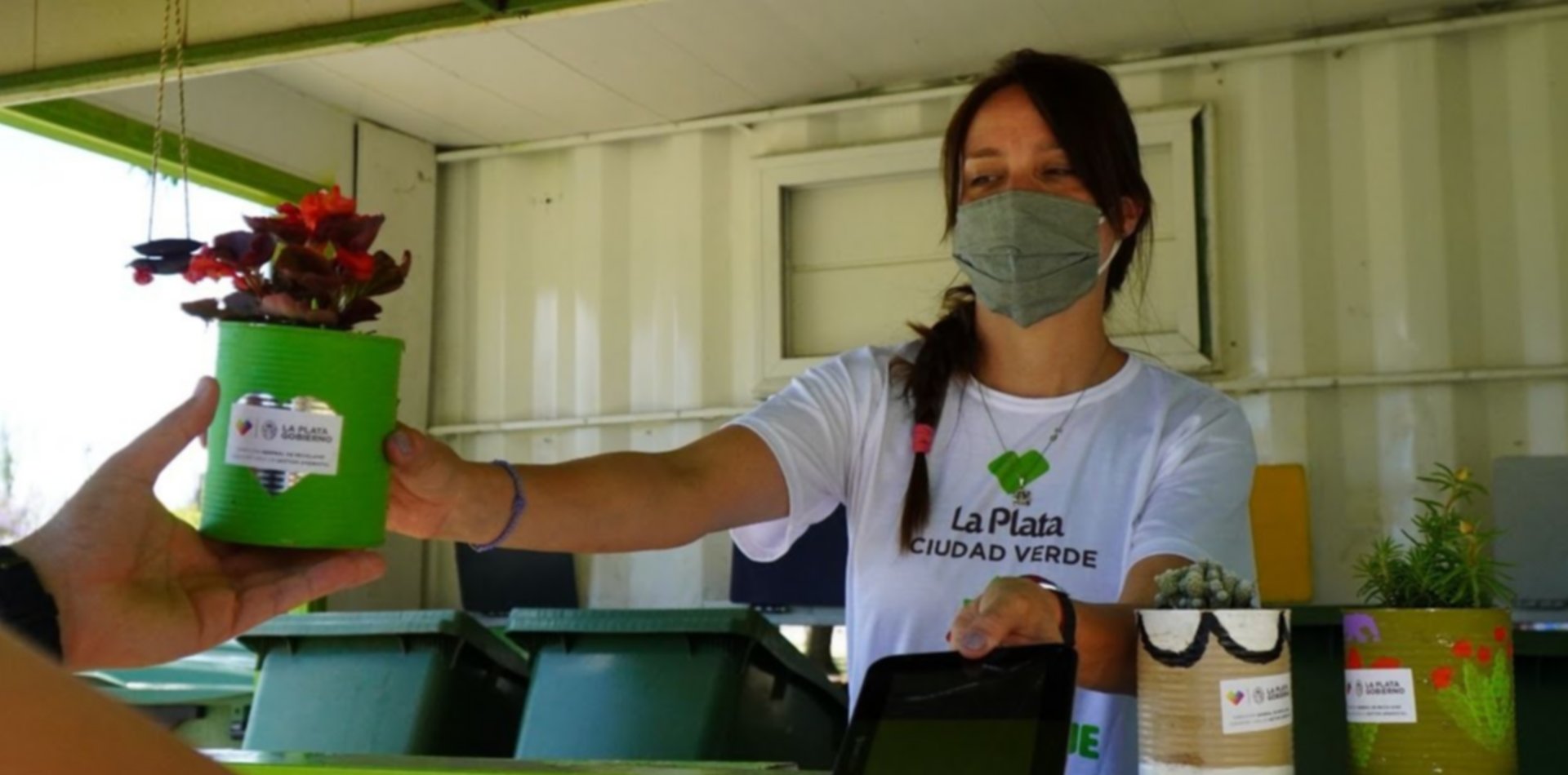 Eco-canje: vecinos de City Bell podrán intercambiar residuos reciclables por kits ecológicos