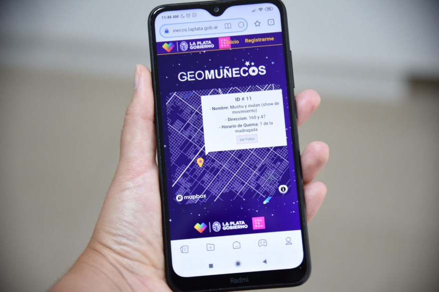 “Geo Muñecos”: lanzan un sitio web que permitirá seguir el avance de cada momo en la ciudad