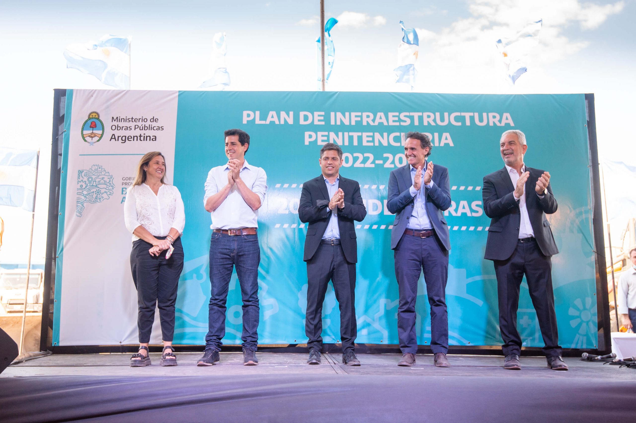 La Provincia puso en marcha 20 obras del Plan de Infraestructura Penitenciaria