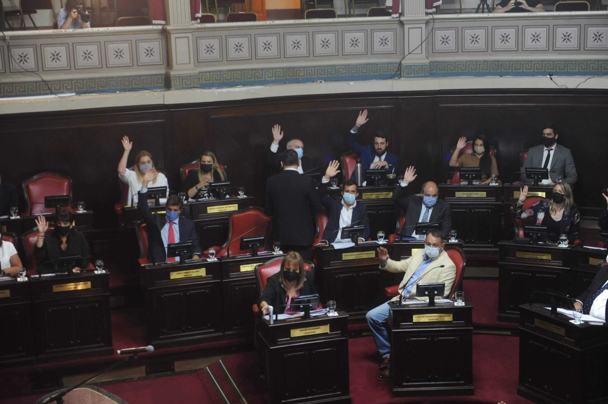 La Legislatura sancionó la creación de tres nuevos ministerios