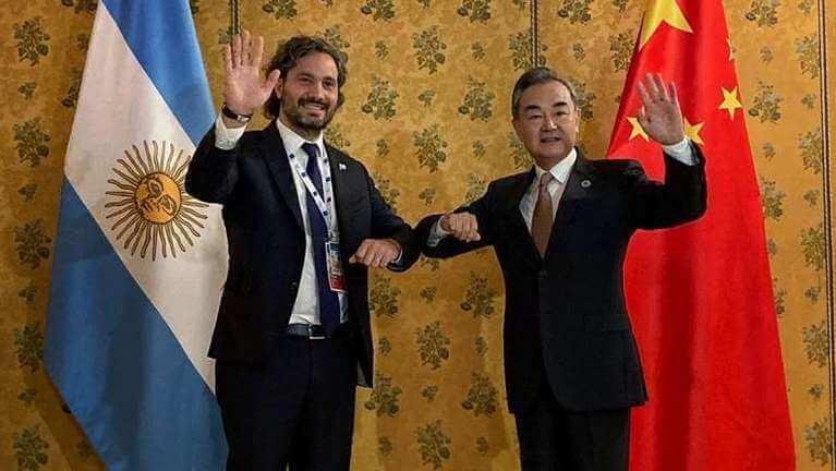Argentina ratificó su "fuerte respaldo" a los Juegos Olímpicos de Invierno de Beijing