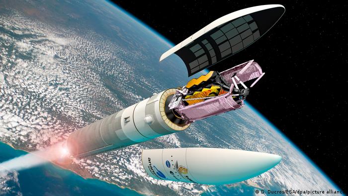 El telescopio espacial James Webb fue lanzado al espacio