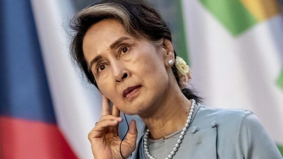 Myanmar: los militares condenaron a prisión a la líder depuesta Suu Kyi