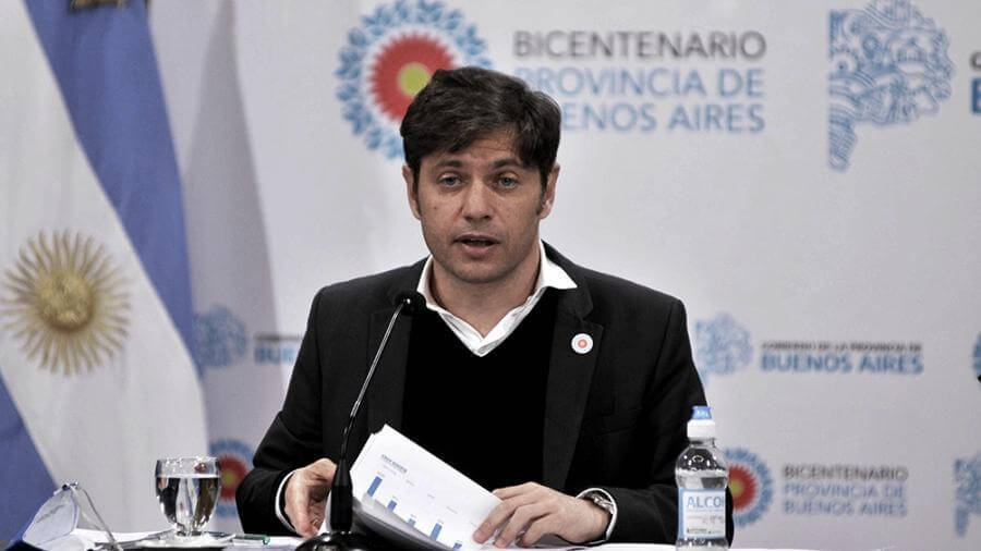 El Gobierno bonaerense  anunció un bono de 20 mil pesos para los estatales