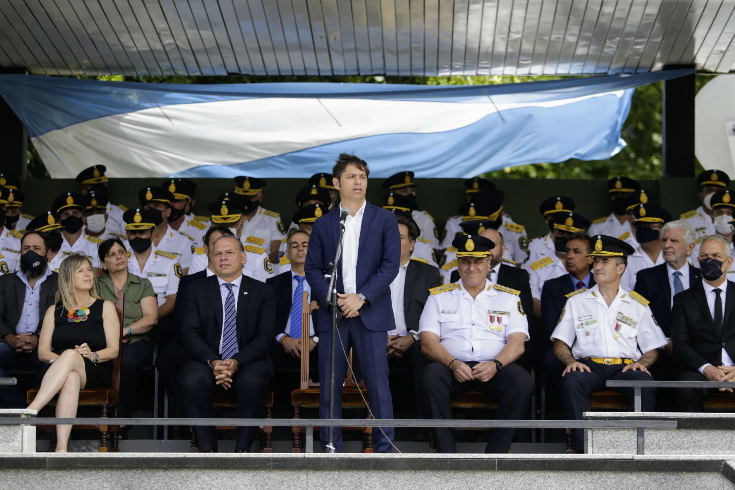 Se realizó el acto por el bicentenario de la creación de la Policía de la Provincia