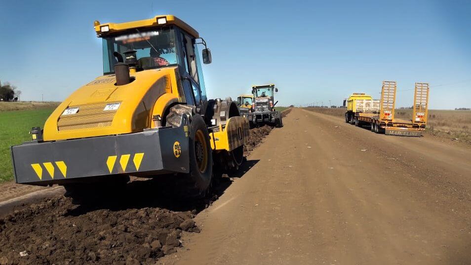 La Provincia invirtió más de $1.430 millones para mejora de caminos rurales