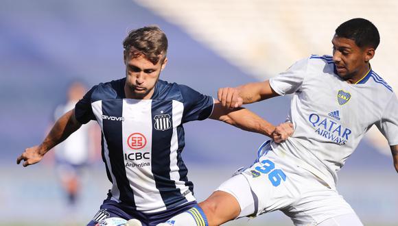 Boca y Talleres, finalistas de la Copa Argentina