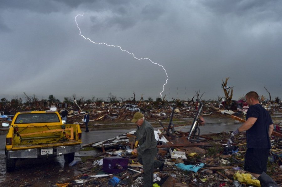 El peligro de tornados se mantiene en Estados Unidos