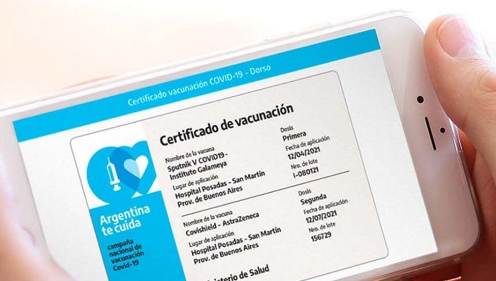 Comenzó a regir el pase sanitario y la vacunación libre y gratuita para turistas