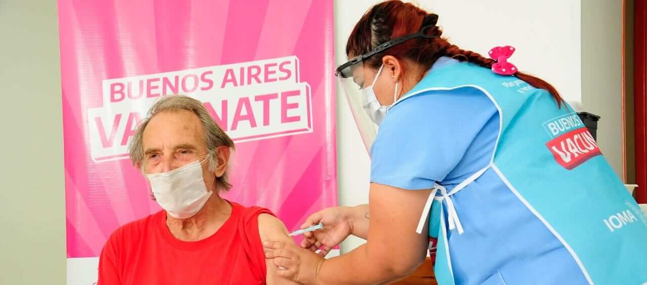 El 85% de los bonaerenses ya cuentan con dos dosis de la vacuna contra el coronavirus