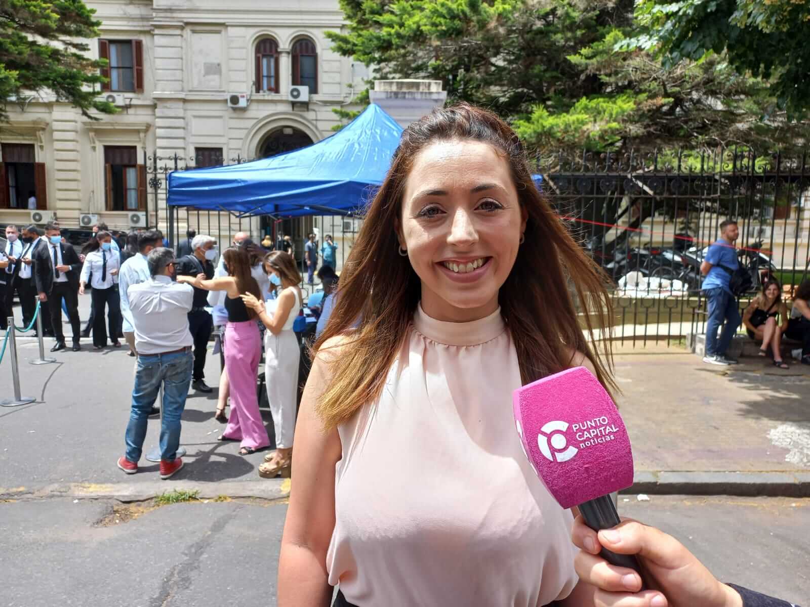 Julieta Quintero: "La gente nos ha dado nuevamente en La Plata un voto de confianza"