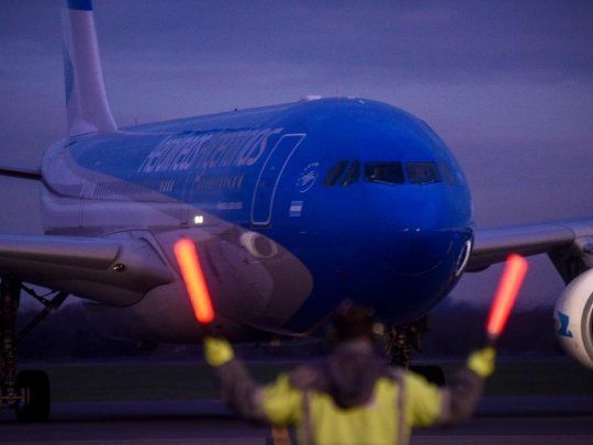 Esta todo listo para iniciar los vuelos humanitarios para residentes de Malvinas