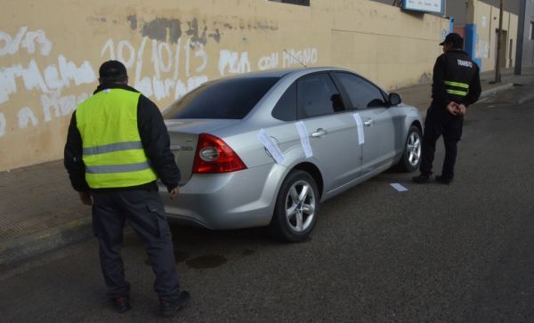 Secuestran 41 vehículos y detectan 15 positivos en controles de alcoholemia por festejos de Navidad