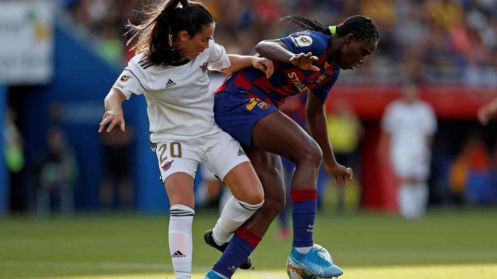 Barcelona y Real Madrid jugarán el clásico en la Liga de Campeones femenina