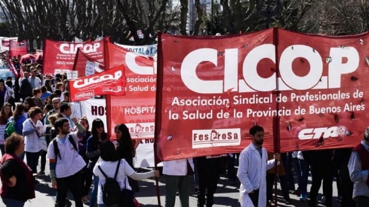 Paran los médicos bonaerenses en demanda de reapertura paritaria