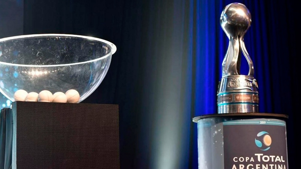 Se viene el sorteo de la Copa Argentina 2022