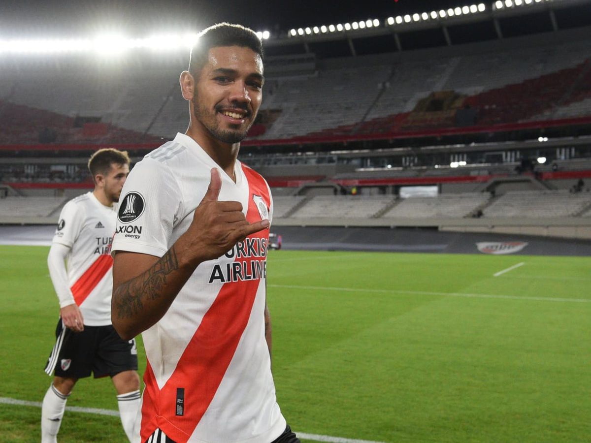 David Martínez arregló su continuidad en River
