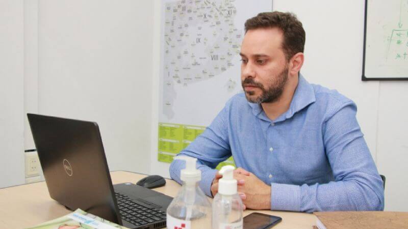 Enio García: "Estamos frente a la presencia de un rebrote y circulación más fuerte de la Ómicron"