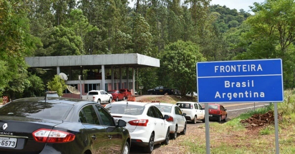 Brasil reabrirá las fronteras con Argentina a partir del sábado