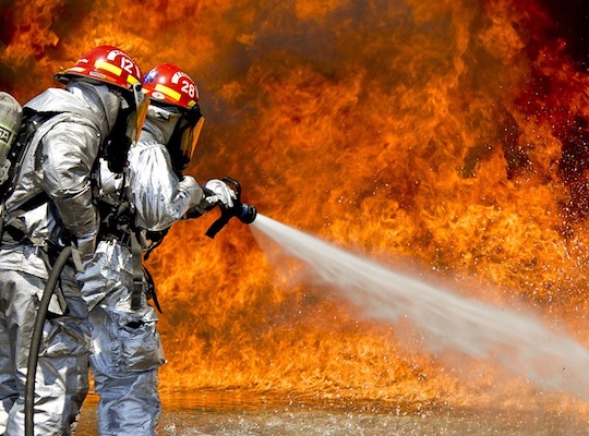 Amplían los fondos para robustecer el Sistema Nacional del Manejo del Fuego