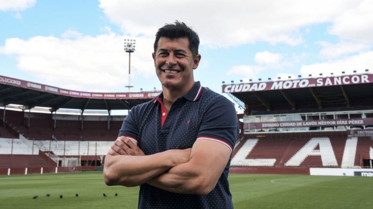 Lanús anuncia el tan ansiado  regreso de Almirón