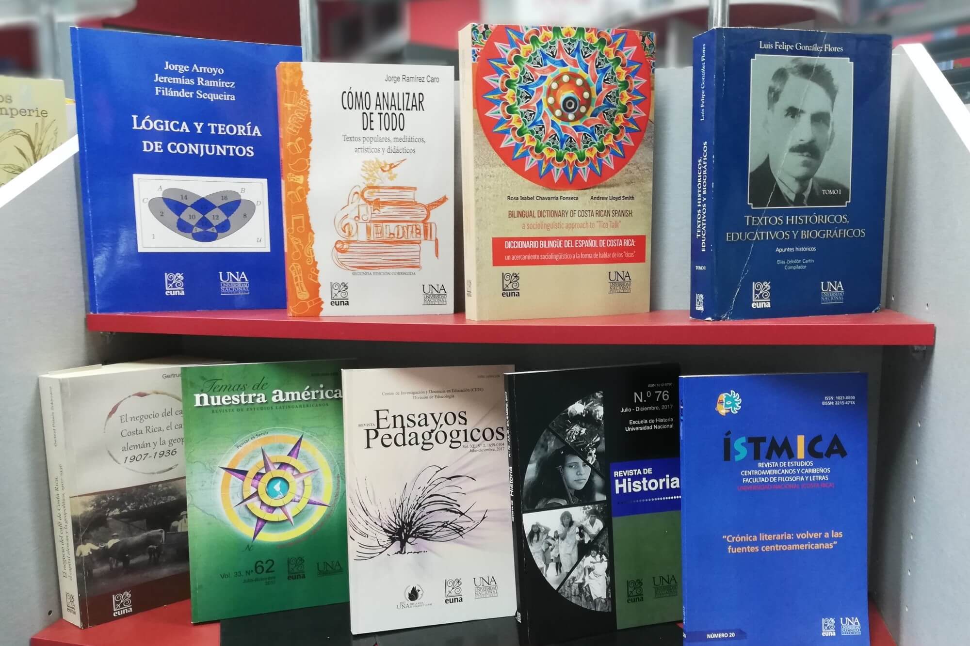 Más de 600 publicaciones se sumaron al catálogo de la Editorial de la UNLP
