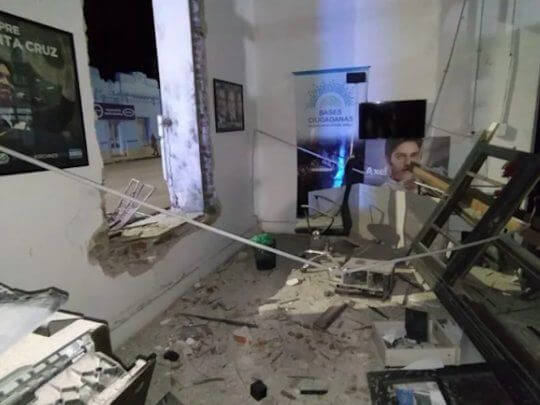 Bahía Blanca: pusieron una recompensa millonaria para quien aporte datos sobre la explosión en local de la Cámpora