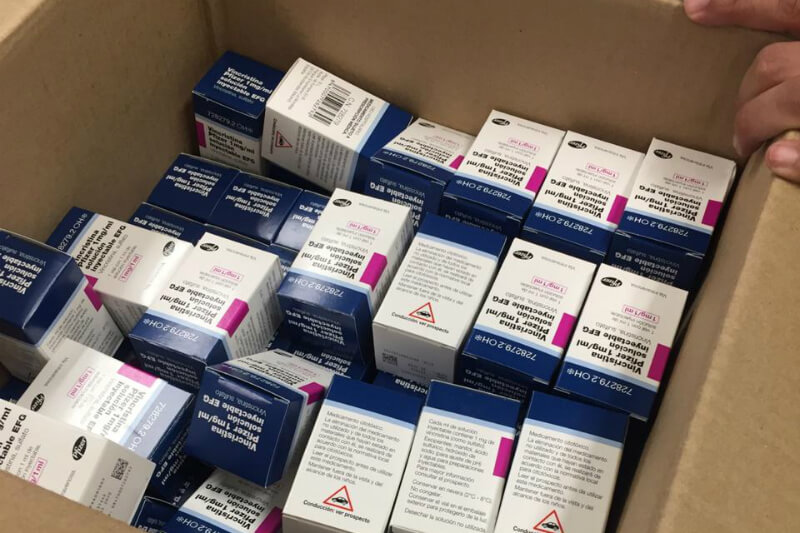 Con el apoyo de personalidades famosas, una fundación pide la donación de medicamentos oncológicos